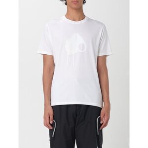 Moose Knuckles T-Shirt Men Milk